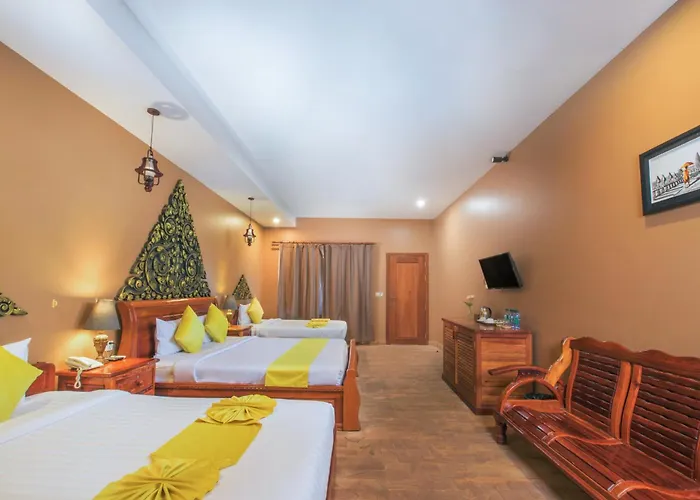 Hotel Indra Porak Siem Reap